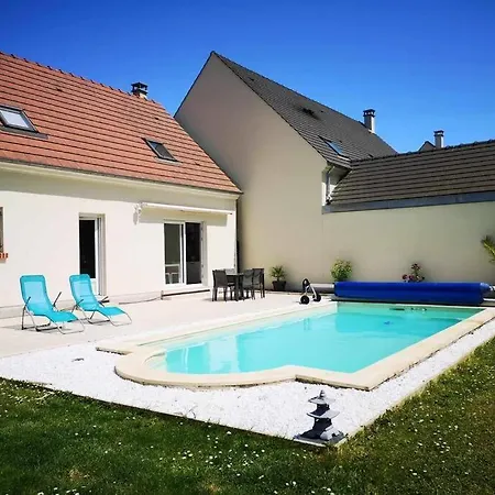 Maison Piscine Et Jardin - St Martin Willa Béthisy-Saint-Martin